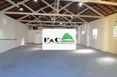 Barracão para locação em limeira, vila camargo, 1 banheiro, 1 vaga