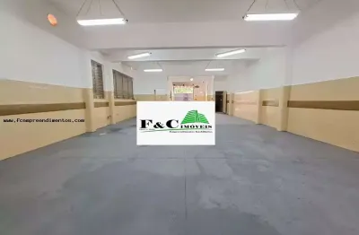 Barracão para locação em limeira, jardim orestes veroni, 2 banheiros