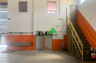 Galpão para locação em limeira, vila nova, 4 dormitórios, 4 banheiros, 10 vagas