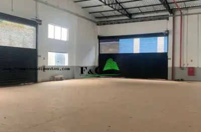 Galpão para locação em limeira, condomínio industrial duas barras