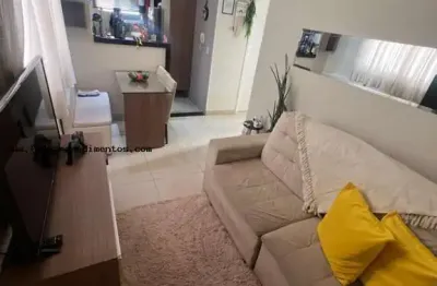 Apartamento para locação em limeira, jardim colina verde, 2 dormitórios, 1 banheiro, 1 vaga