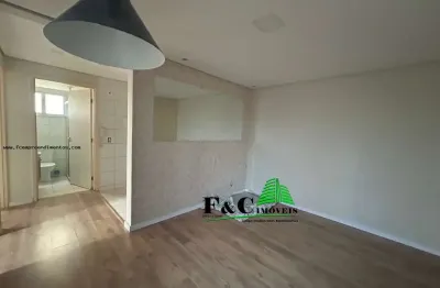 Apartamento para venda em limeira, residencial rubi, 2 dormitórios, 1 banheiro, 1 vaga