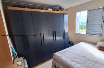 Apartamento para venda em limeira, residencial costa verde, 2 dormitórios, 1 banheiro, 1 vaga