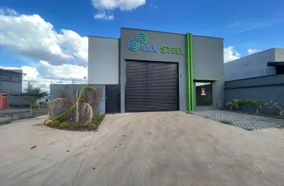 Barracão para locação em limeira, colinas do engenho, 1 banheiro