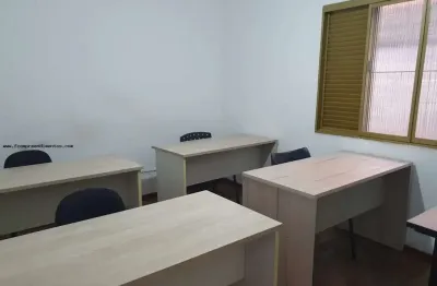Sala comercial para locação em limeira, vila queir0z, 1 banheiro, 3 vagas