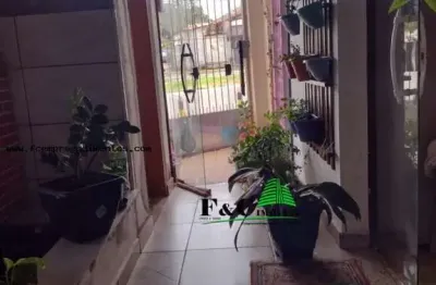 Casa para venda em limeira, parque residencial abílio pedro, 1 dormitório, 1 banheiro, 1 vaga