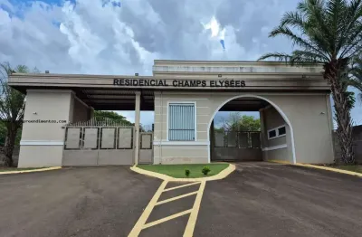 Terreno em condomínio para venda em artur nogueira, jardim santa rosa