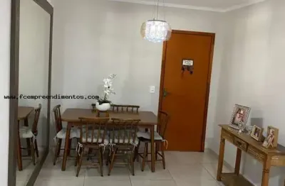 Apartamento para venda em limeira, jardim ouro verde, 2 dormitórios, 1 banheiro, 1 vaga