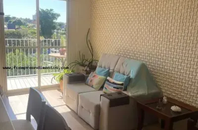 Apartamento para venda em limeira, jardim esmeralda, 3 dormitórios, 1 suíte, 2 banheiros, 1 vaga