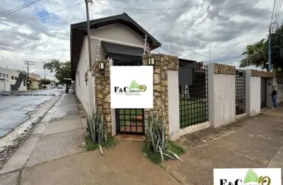 Casa comercial para locação em limeira, vila claudia, 2 dormitórios, 1 suíte, 2 banheiros, 2 vagas