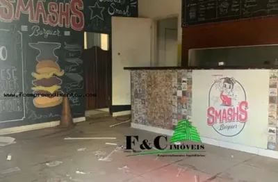Ponto comercial para locação em limeira, vila santa rosália, 2 banheiros