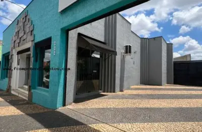 Salão comercial para locação em limeira, centro, 4 banheiros, 6 vagas