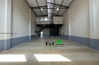 Barracão para venda em limeira, jardim porto real, 2 banheiros