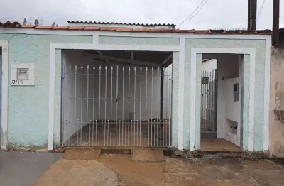 Casa para locação em limeira, parque campos elíseos, 1 dormitório, 1 banheiro, 1 vaga