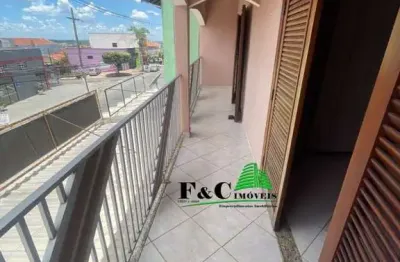 Casa para Locação em Limeira, Jardim Residencial Vitória, 3 dormitórios, 3 banheiros, 5 vagas