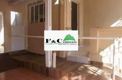 Casa para Locação em Limeira, Vila Cristóvam, 3 dormitórios, 1 banheiro, 1 vaga