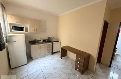 Kitnet para Locação em Limeira, Jardim São Paulo, 1 dormitório, 1 banheiro, 1 vaga