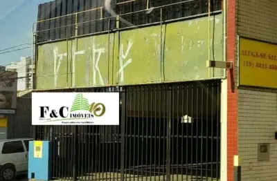 Barracão / Galpão / Depósito com 2 salas à venda no Centro, Campinas 