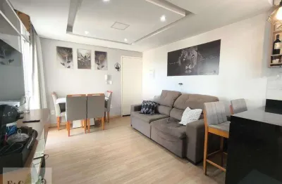 Apartamento para Venda em Limeira, Jardim Pérola, 2 dormitórios, 1 banheiro, 1 vaga