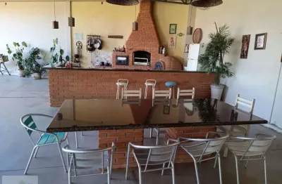 Chácara Condomínio para Venda em Limeira, Chácaras de Recreio Santa Helena, 6 dormitórios, 1 suíte, 4 banheiros