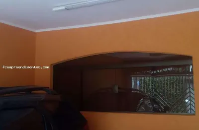 Casa / sobrado para venda em santo andré, jardim las vegas, 3 dormitórios, 1 suíte, 3 banheiros, 2 vagas