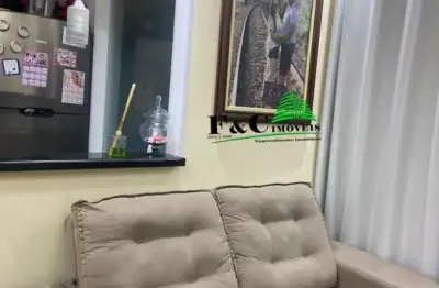 Apartamento para venda em limeira, vila teixeira marques, 2 dormitórios, 1 banheiro, 1 vaga