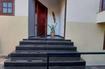 Casa para venda em americana, vila santa maria, 3 dormitórios, 1 suíte, 3 banheiros, 8 vagas