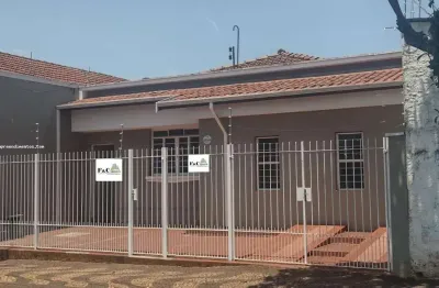 Casa para venda em cordeirópolis, centro, 3 dormitórios, 1 banheiro, 2 vagas