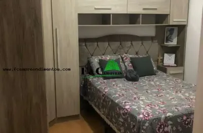 Apartamento para venda em limeira, graminha, 2 dormitórios, 1 banheiro, 1 vaga