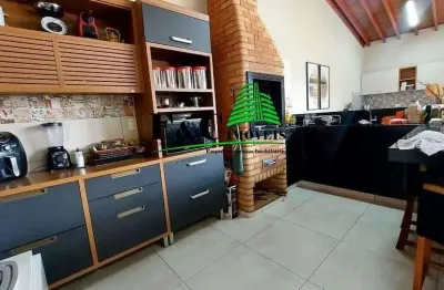 Casa para venda em araras, jardim das araras i, 2 dormitórios, 3 banheiros, 4 vagas