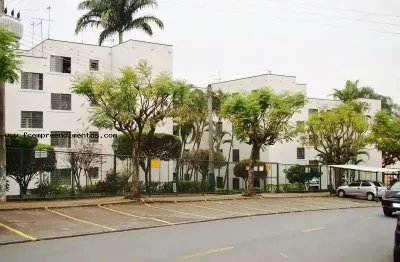 Apartamento para venda em limeira, vila paulista, 3 dormitórios, 1 banheiro, 1 vaga