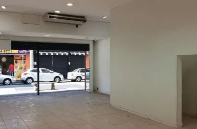 Sala comercial para locação em limeira, centro, 2 banheiros