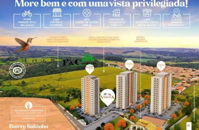 Apartamento para venda em paulínia, joão aranha, 2 dormitórios, 1 banheiro, 1 vaga