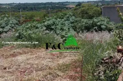 Terreno para venda em limeira, residencial colinas do engenho i