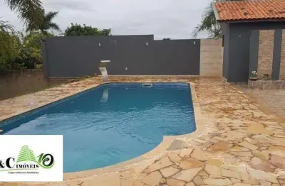 Chácara condomínio para venda em limeira, bairro dos pires, 3 dormitórios, 1 suíte, 2 banheiros, 10 vagas