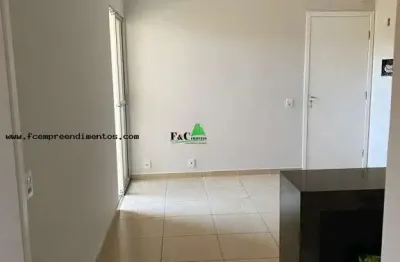 Apartamento para venda em limeira, jardim residencial recanto alvorada, 2 dormitórios, 1 banheiro, 1 vaga