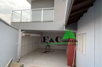Casa / sobrado para venda em araras, jardim residencial alvorada, 3 dormitórios, 2 banheiros, 2 vagas
