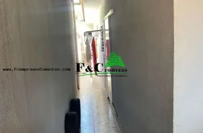 Casa para venda em limeira, parque residencial santa eulália, 2 dormitórios, 1 banheiro, 1 vaga