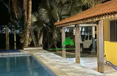 Chácara condomínio para venda em limeira, condomínio jacarandá, 2 dormitórios, 1 suíte, 2 banheiros, 3 vagas