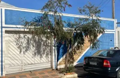 Casa para Venda em Limeira, Parque Residencial Abílio Pedro, 3 dormitórios, 1 banheiro, 3 vagas