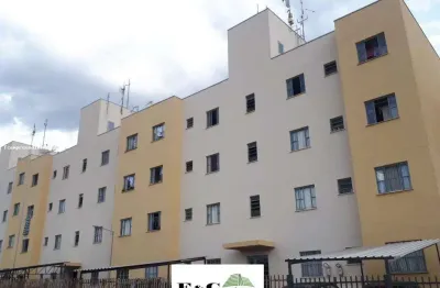 Apartamento para venda em limeira, parque residencial abílio pedro, 2 dormitórios, 1 banheiro, 1 vaga