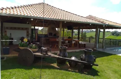 Chácara para venda em limeira, pinhal, 5 dormitórios, 4 suítes, 2 banheiros, 1 vaga