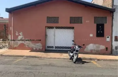 Casa para venda em limeira, graminha, 2 dormitórios, 1 banheiro, 1 vaga
