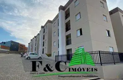 Apartamento para venda em limeira, parque das nações, 2 dormitórios, 1 banheiro, 1 vaga
