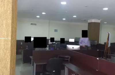 Sala comercial para locação em limeira, centro, 2 banheiros, 6 vagas