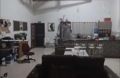 Chácara condomínio para venda em limeira, loiolas, 2 dormitórios, 1 suíte, 1 banheiro, 10 vagas