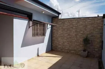 Casa para Venda em Limeira, JARDIM SÃO LOURENÇO, 2 dormitórios, 1 suíte, 2 banheiros, 3 vagas