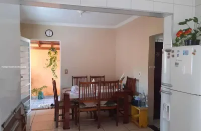 Casa para venda em limeira, jardim parque novo mundo, 3 dormitórios, 1 banheiro, 1 vaga