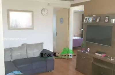 Apartamento para venda em limeira, jardim olga veroni, 2 dormitórios, 1 banheiro, 1 vaga