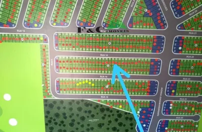 Terreno para venda em mombuca, residencial nova europa